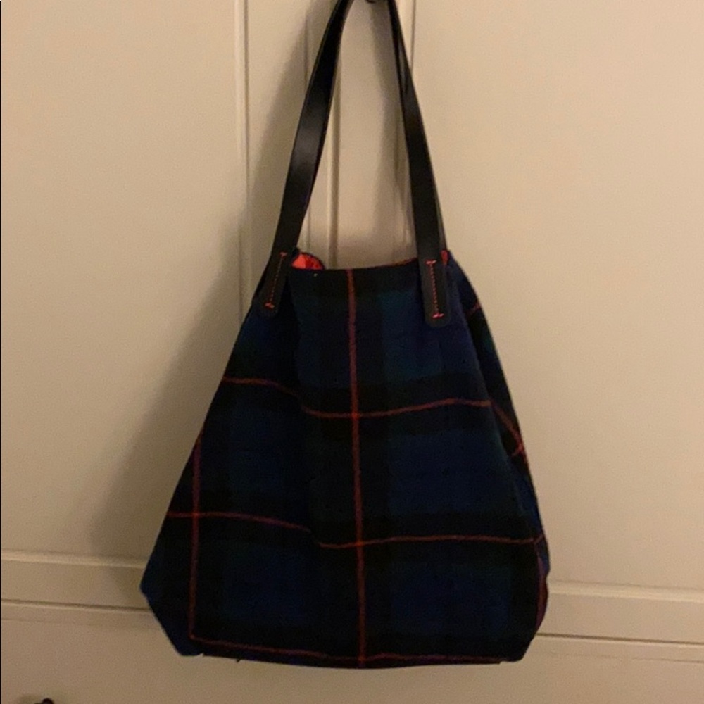 Gap Plaid Bag
